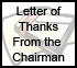 Letter of Thanks